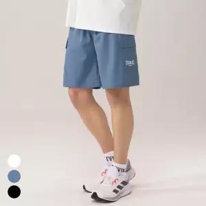 에버라스트 남자 스트라이프 5부 카고팬츠 여름 반바지
