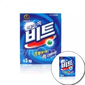 드럼세탁기세제 비트 세탁세제 가루세제 4.5kg