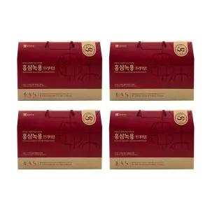 종근당건강 홍삼녹용 프리미엄 50ml x 30포 x 4박스 /BB