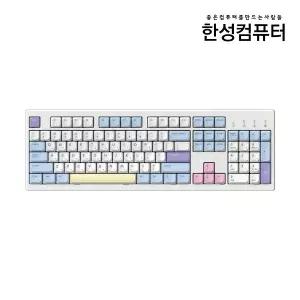 한성컴퓨터 TFG Cloud CF 유무선 기계식 코튼캔디 (핑크솔트 토독)