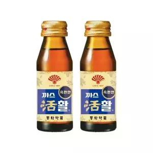 부채표 동화약품 까스활 75mL 40병