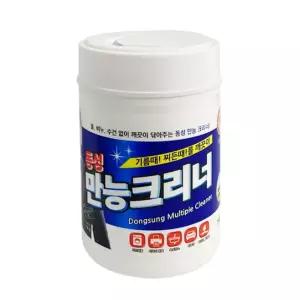 (150매) 만능 물티슈 청소물티슈 바닥크리너 세정/살균/소독/청소포/걸레/일회용/청소용/위생/사무실
