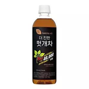 일화차시 더진한 헛개차 500ml 20개