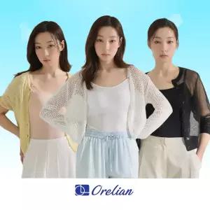 [오렐리안] 풍기인견 하트넥 끈형 컴포트 브라탑 3종