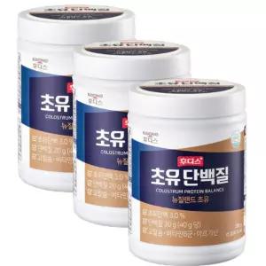 후디스 초유단백질 280g 3개