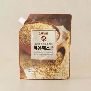 노브랜드 볶음 깨소금 통? 참깨 파우치 조미료 250g MNA