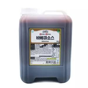 청우 바베큐소스 10kg /배송