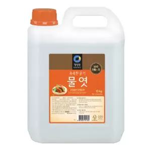 대상 촉촉한 윤기 물엿 10kg