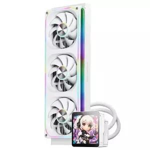 DARKFLASH WAVE DV360S MAX ARGB 디스플레이 (화이트)