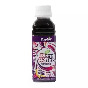 [셀러허브][테일러] 테일러 푸룬 딥워터 180ml 6개 (S44296667)