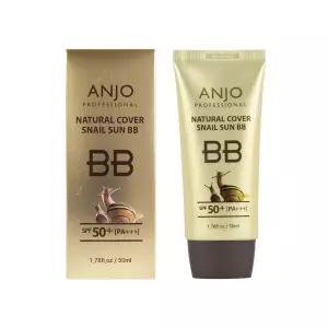 앙쥬 내추럴 커버 스네일 썬 비비크림 50ml