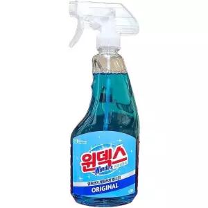 (윈덱스 500ml 유리용) X12 유리세정제/얼룩/제거/유리/크리너/세정제/대용량/업소용/가정용/다용도/강력