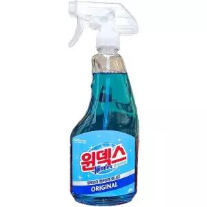 유리세정제(윈덱스 500ml 유리용) X12/유리청소/유리세정/유리창청소/창문청소/유리창세정/창문세정/유리세