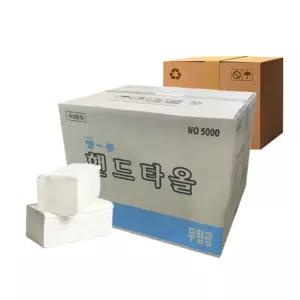 땡큐 무형광 핸드타올 5000매 1박스