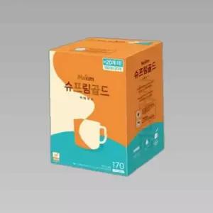 맥심 슈프림골드 커피믹스170T