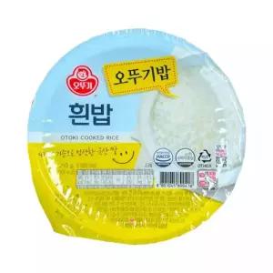 오뚜기 오뚜기밥 210g 36개 즉석밥