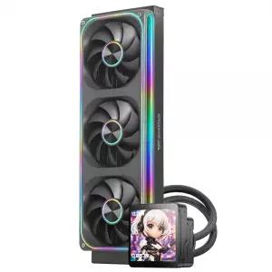DARKFLASH WAVE DV360S MAX ARGB 디스플레이 (블랙)