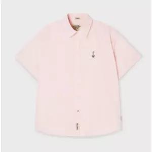 [후아유]Steve Loose Fit Short Sleeve Shirts / WHYAG2511F