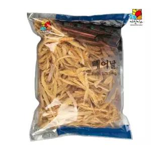 아침미소 북어채 1kg 포 껍질 용대리 맥주안주 요리 구이 먹태 북어 채 황태