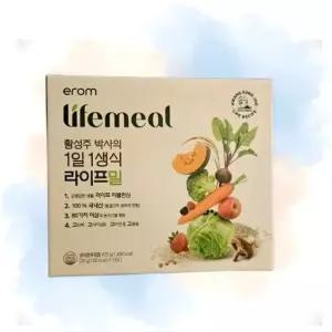 이롬 황성주 생식 1일 1생식  라이프밀 아침간편식 14포 1박스
