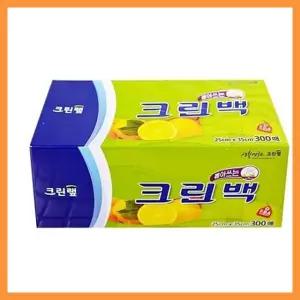 티슈형크린백(300매) 크린팩 비닐백 비닐팩 비닐봉투