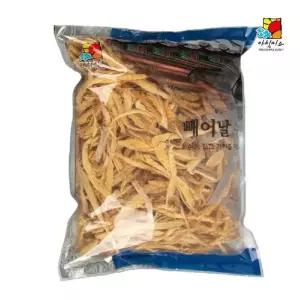 아침미소 북어채 1kg 먹태 황태포 황태채 황태구이 맥주안주 황태요리 용대리황태 북어 황태껍질