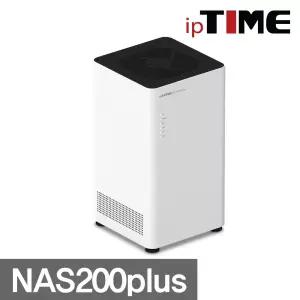EFM네트웍스 아이피타임 NAS200PLUS [4TB] 4TBX1EA 정품 2BAY스토리지 NAS 우체국택배