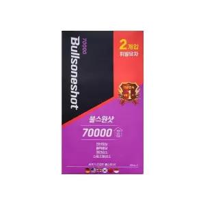 [셀러허브]불스원 불스원샷 70000 휘발유 500ml 2개/mjc (S45087650)