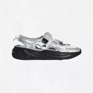[아디다스] 오즈웨이브 샌들 Women Sportswear - Core White Silver Metallic Black KJ5964 257349
