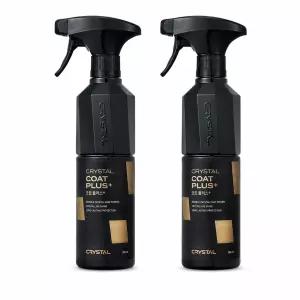 [1+1이벤트][불스원] 뉴 크리스탈코트 플러스 유리막코팅제 물왁스 500ml