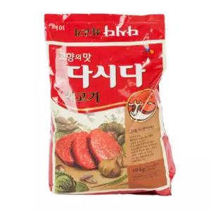 CJ제일제당 쇠고기 다시다 10kg 업소용 대용량 고향의맛