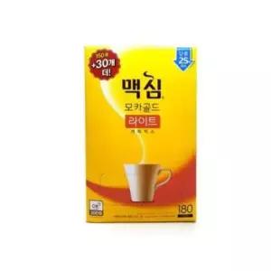 맥심 모카골드 라이트 커피믹스 사무실커피 믹스커