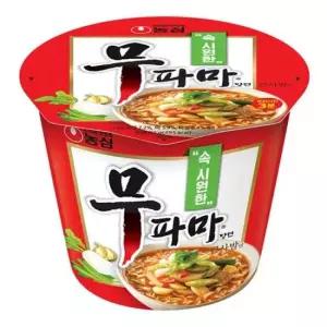 컵라면 농심 무파마 큰사발 112gx16컵