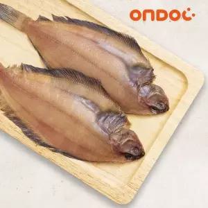 [NS홈쇼핑][온도씨]국내산 반건조 무염 기름가자미(대) 1kg (5-7미)[35919681]