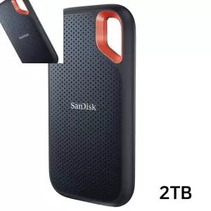 구 Extreme Portable V2 외장하드 SSDE61 2TB 휴대용ssd외장하드