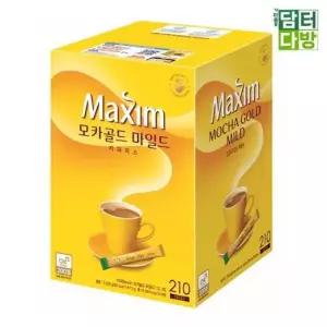 맥심 모카골드 마일드 커피믹스 x 2) 12g 420T (210T