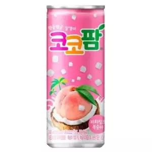 과즙음료 해태 코코팜 피치핑크 240mlx30캔