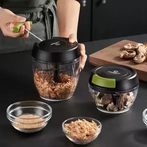 [텐바이텐]바겐슈타이거 슈넬 초퍼 만능 다지기 이유식 볶음밥 야채썰기 900ml