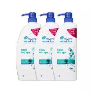 헤드앤숄더 가려운 두피케어 샴푸 850ml x 3개