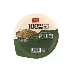 동원 양반 현미밥 130g x 24개