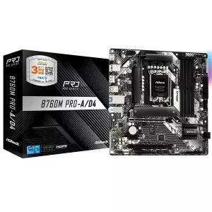 ASRock B760M Pro-A/D4 에즈윈