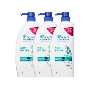 헤드앤숄더 가려운 두피케어 샴푸 850ml x 3개