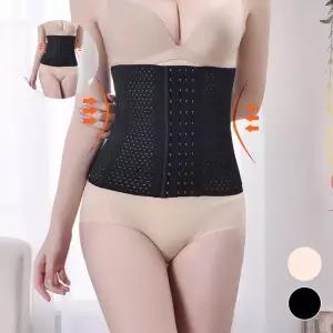 슬림라인 통풍 여성 코르셋 메쉬 벨트 메쉬 코르셋