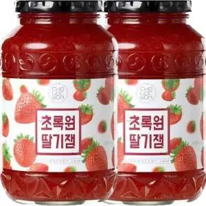 셀러허브초록원 딸기잼 2kg(1kg x 2병) (S36120913)
