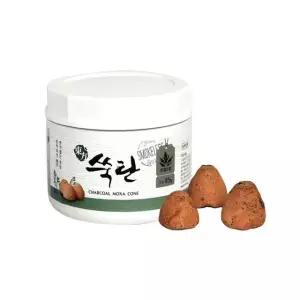 동방 쑥탄(95g) 국내산 숯 무연 쑥뜸 배뜸 /한의원뜸/쑥탄/동방뜸/동방쑥탄