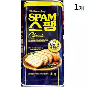 부대찌게햄 스팸(백설 1.81K)