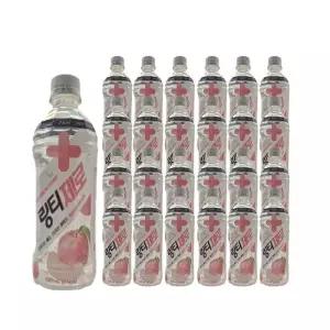 링티 제로 복숭아맛 500ml x 24개