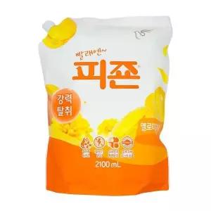 [셀러허브]피죤 리필 섬유유연제 옐로미모사 2.1L (S41569289)
