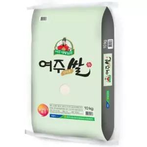 대왕님표 여주쌀 10kg 여주농협 25년 햅쌀