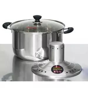 키친아트 빨래솥 세탁솥 인덕션 찜솥 빨래통 34cm [AFR367]